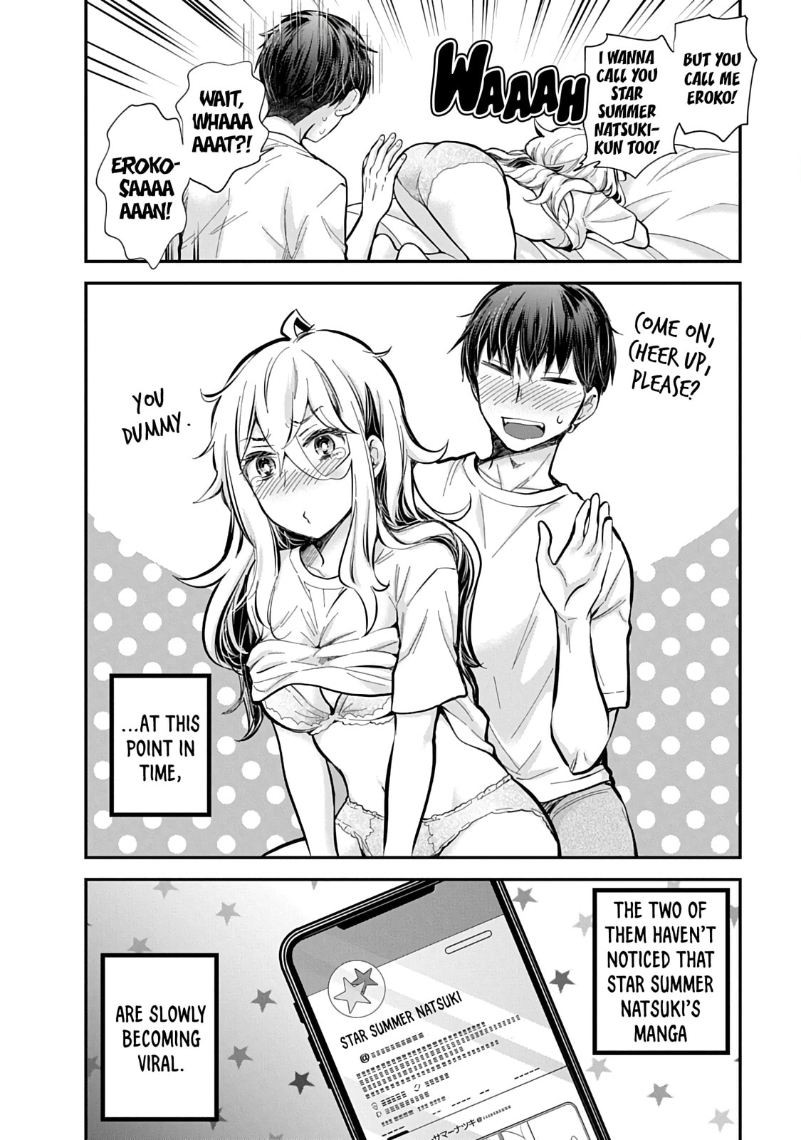 Eroko-san on the Attack Chapter 57 page 25 - 