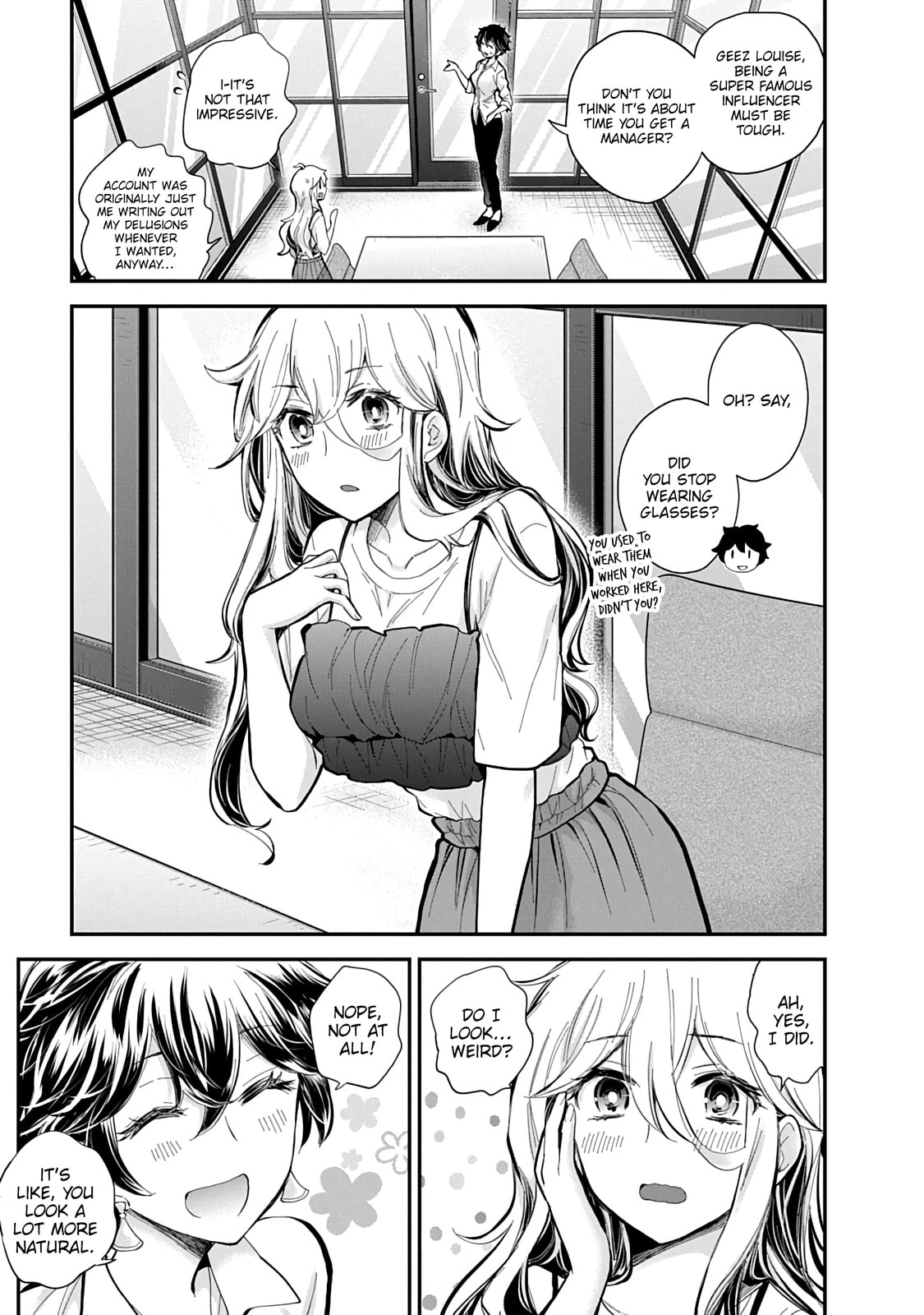 Eroko-san on the Attack Chapter 57 page 8 - 