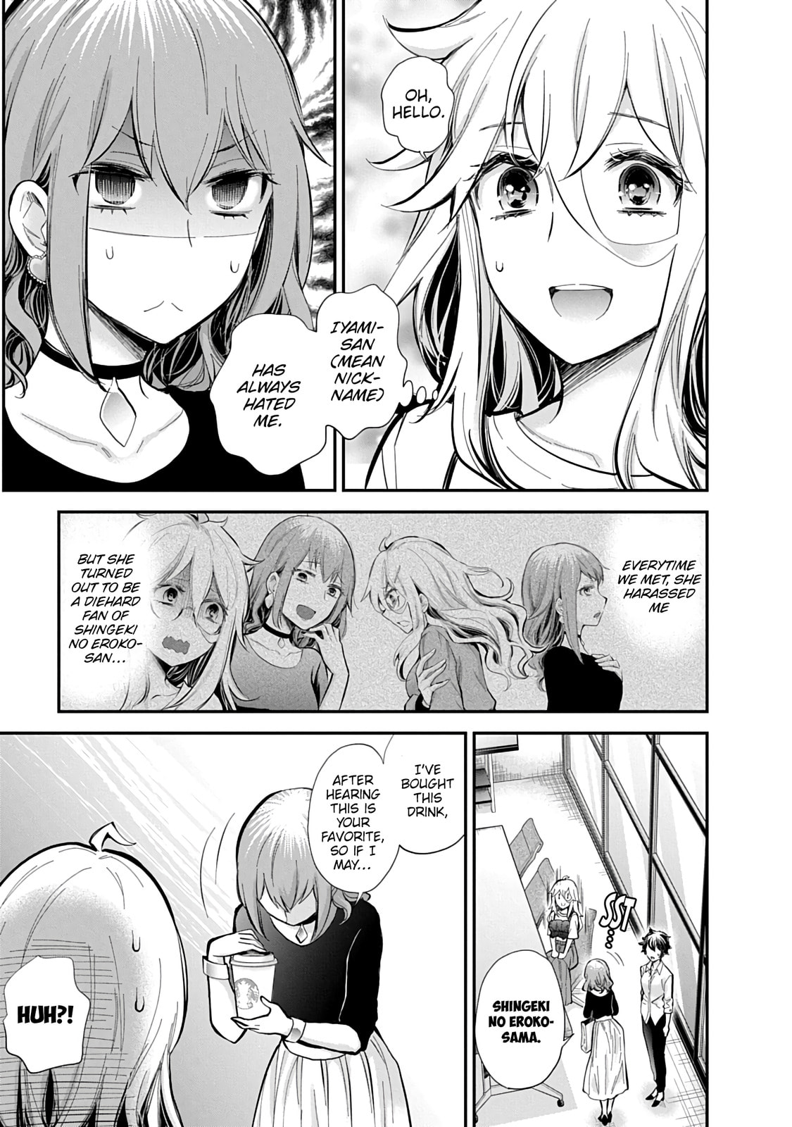 Eroko-san on the Attack Chapter 57 page 10 - 