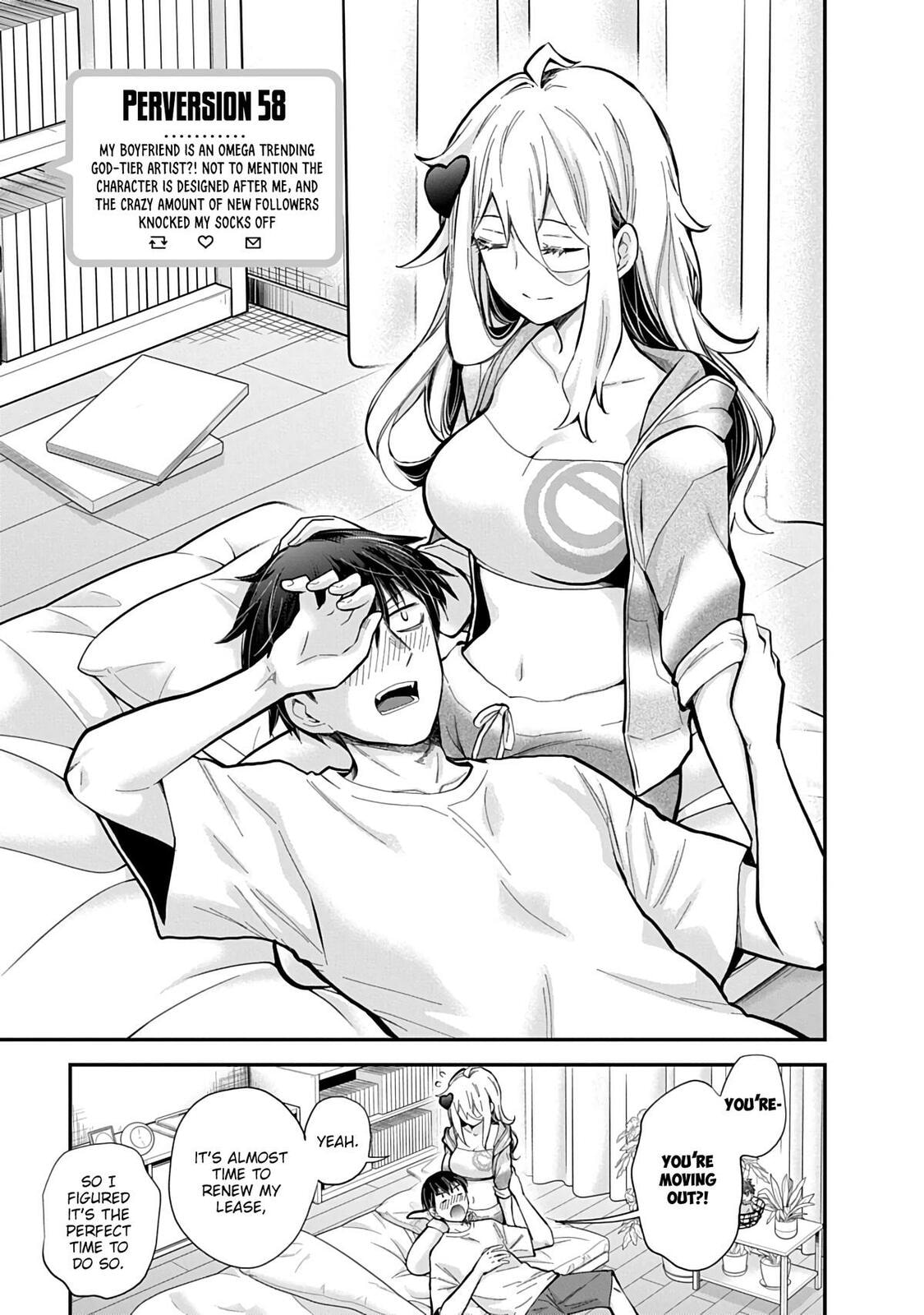Eroko-san on the Attack Chapter 58 page 2 - 