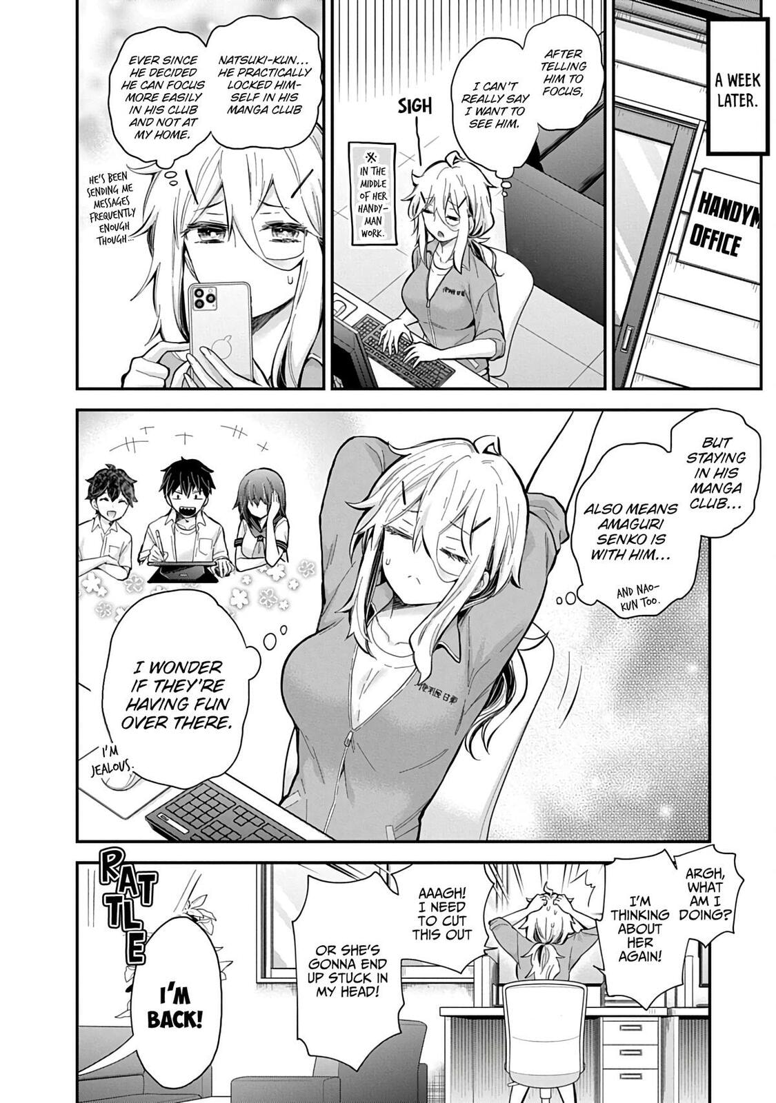 Eroko-san on the Attack Chapter 58 page 11 - 