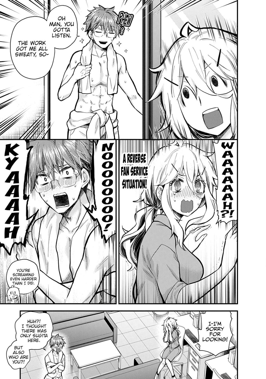 Eroko-san on the Attack Chapter 58 page 12 - 