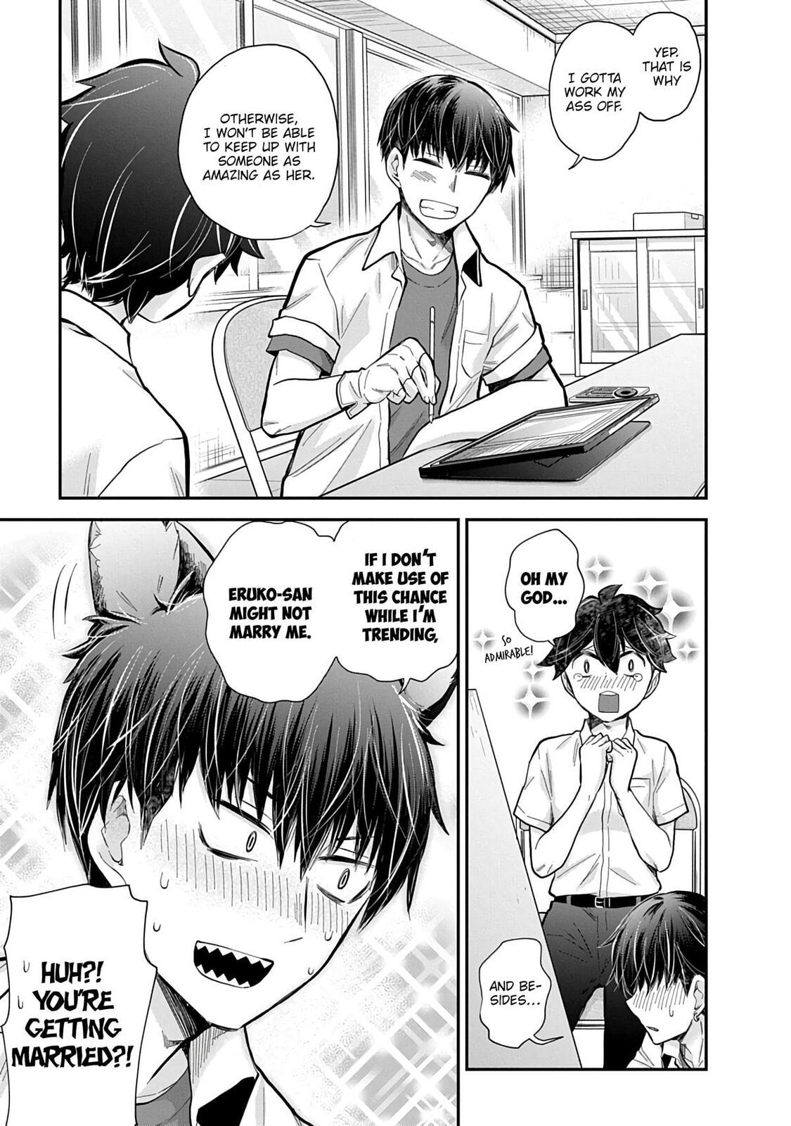 Eroko-san on the Attack Chapter 58 page 18 - 