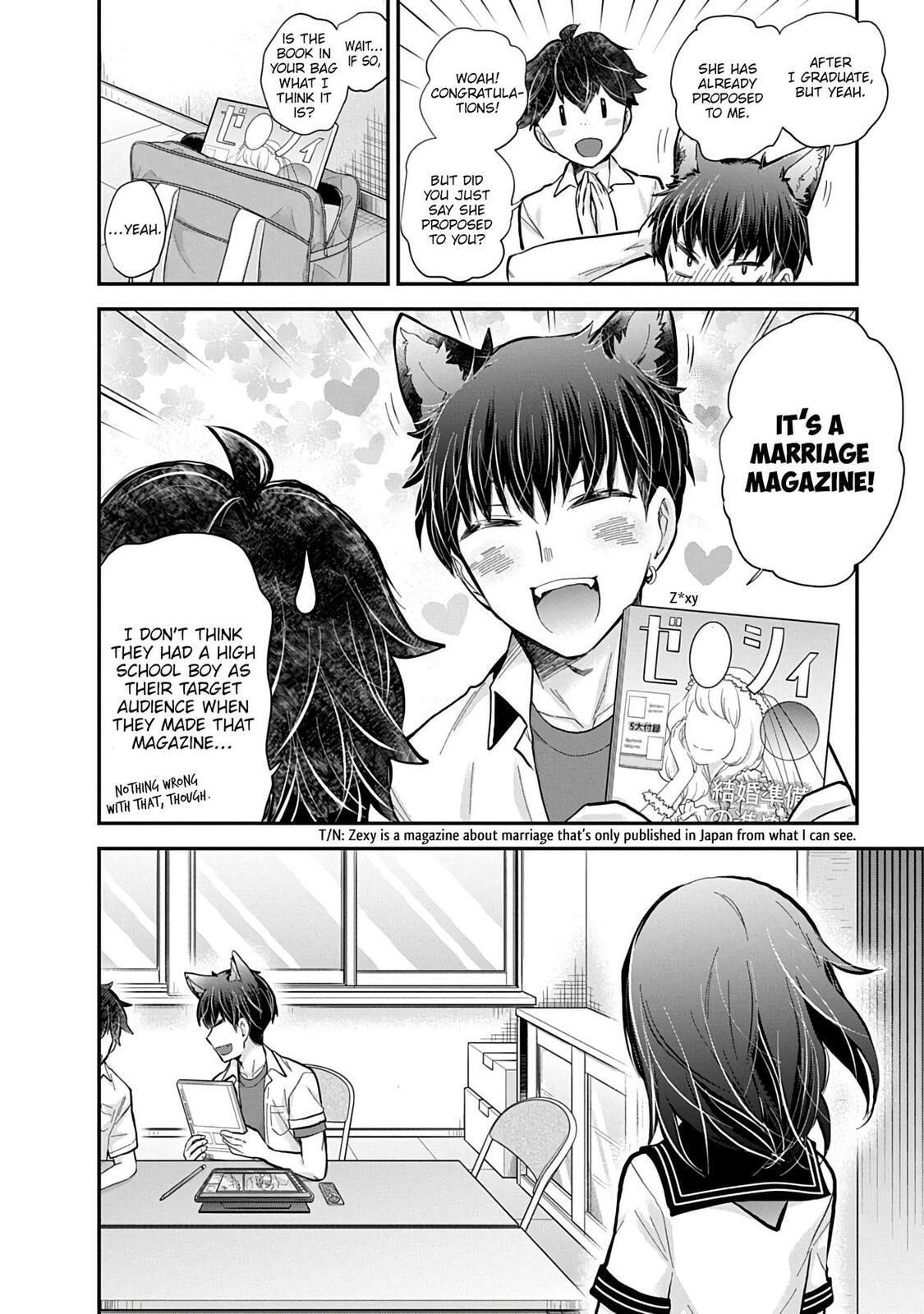 Eroko-san on the Attack Chapter 58 page 19 - 