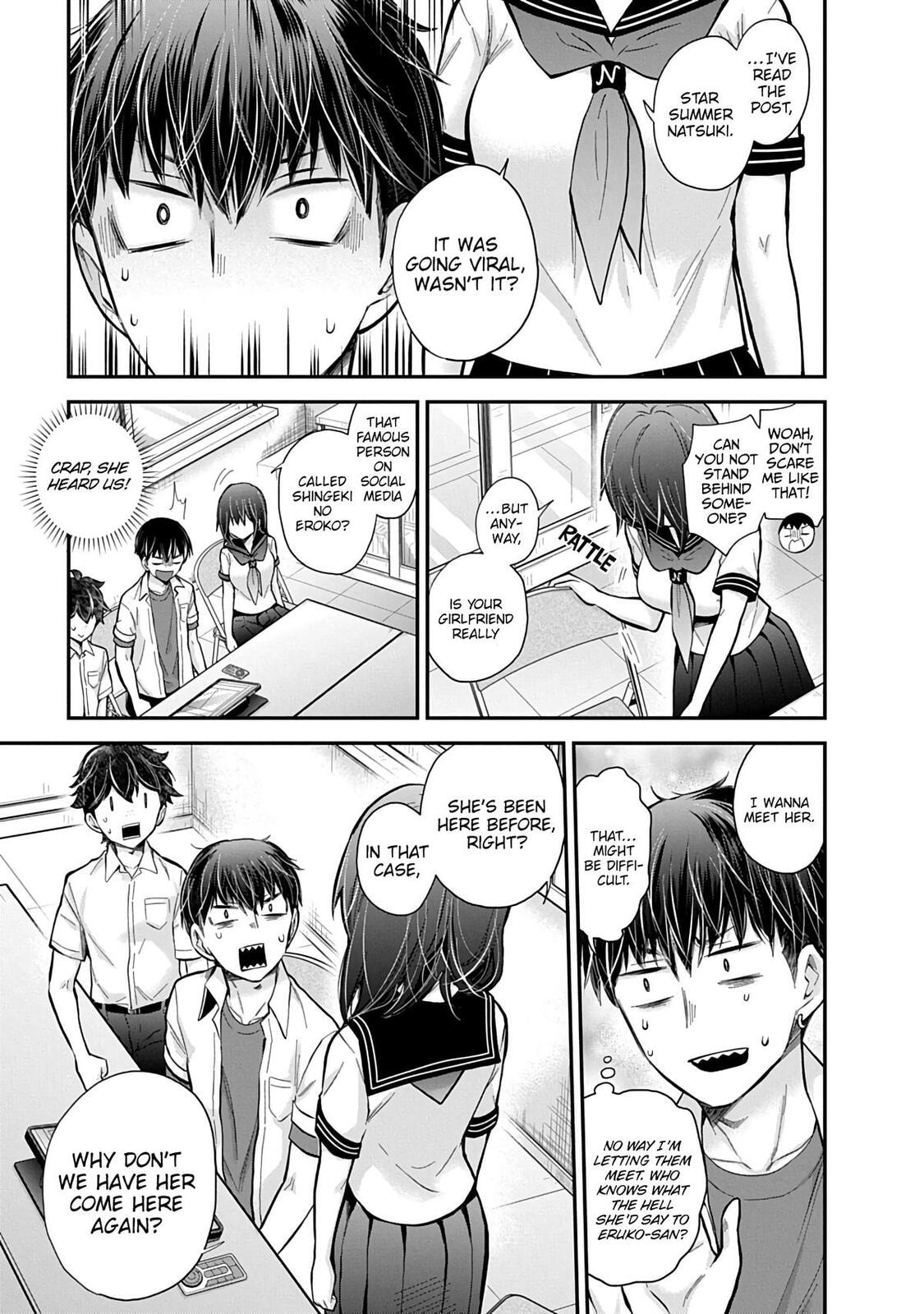 Eroko-san on the Attack Chapter 58 page 20 - 