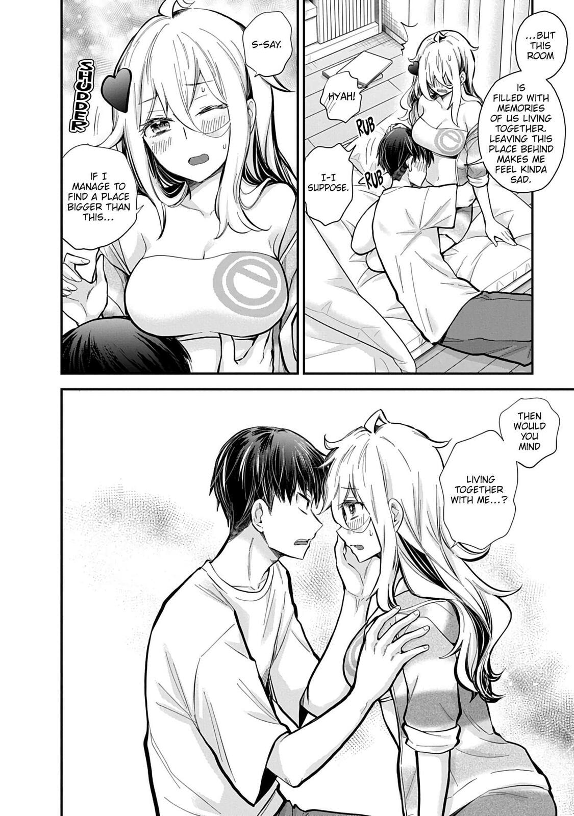 Eroko-san on the Attack Chapter 58 page 3 - 