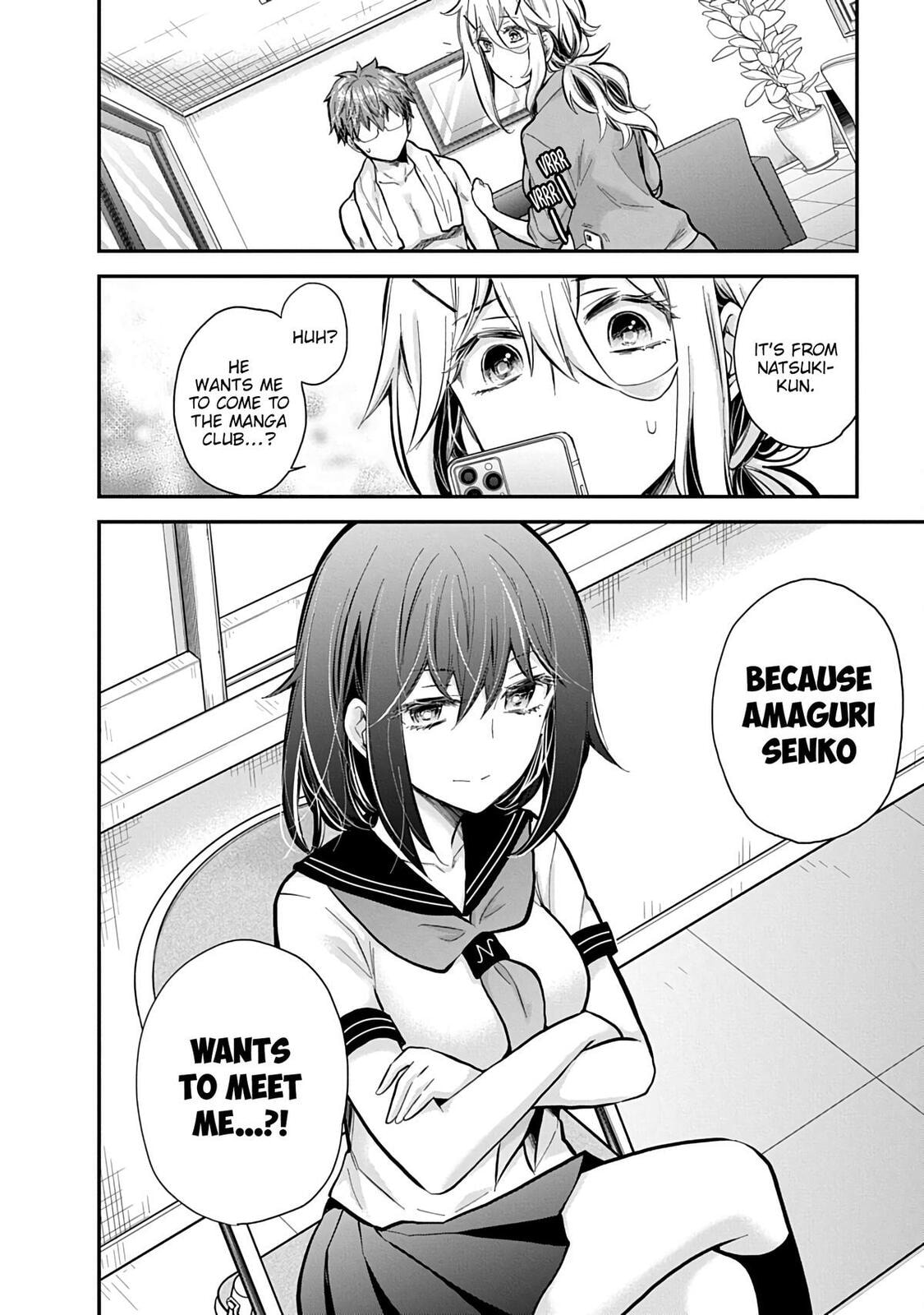 Eroko-san on the Attack Chapter 58 page 21 - 
