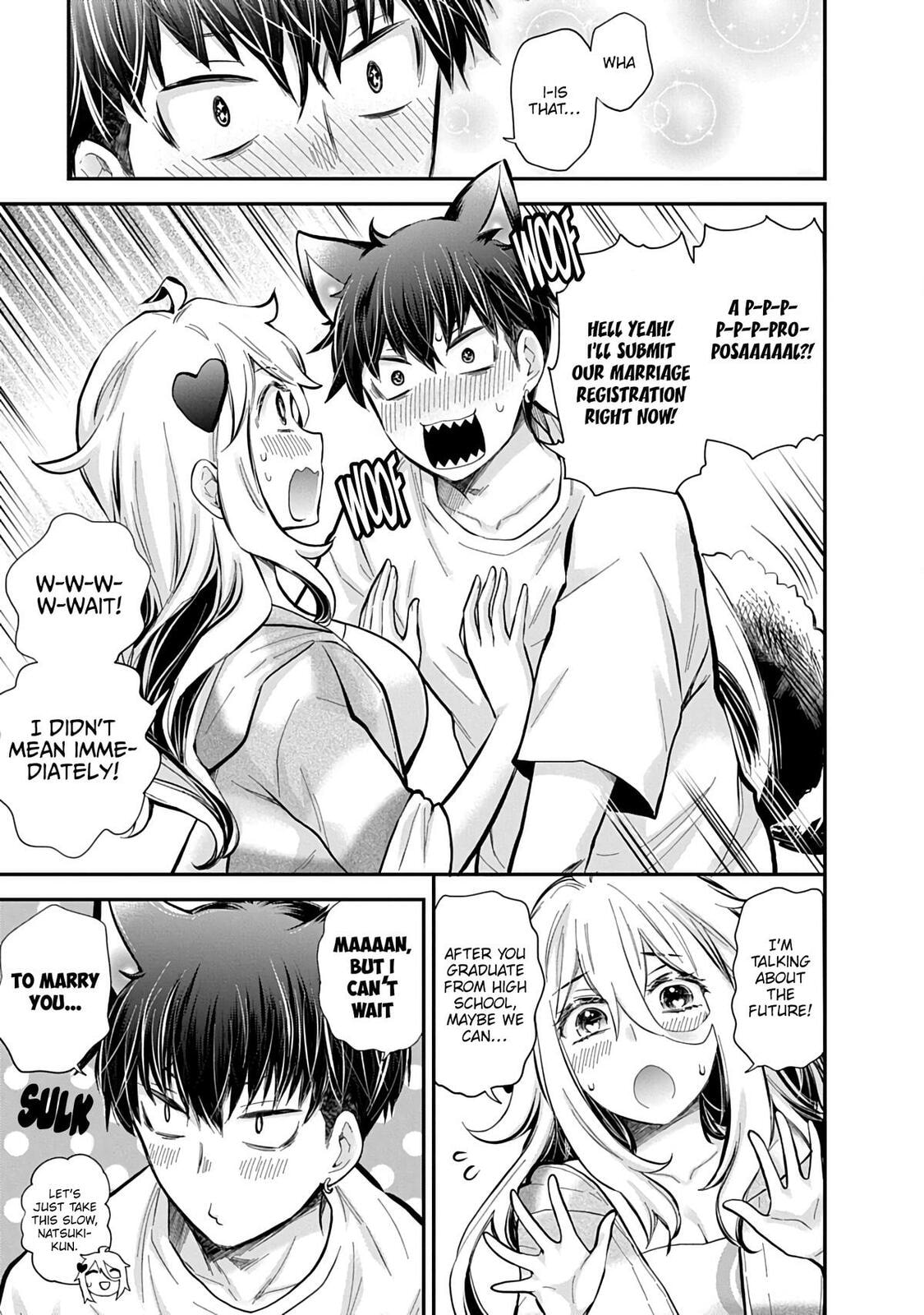 Eroko-san on the Attack Chapter 58 page 4 - 