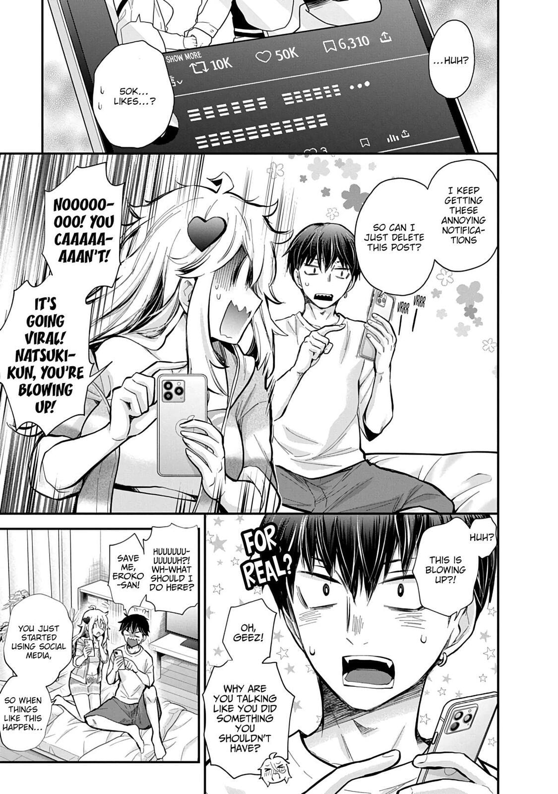 Eroko-san on the Attack Chapter 58 page 6 - 