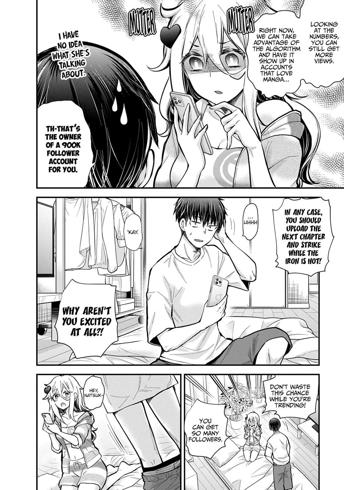 Eroko-san on the Attack Chapter 58 page 7 - 