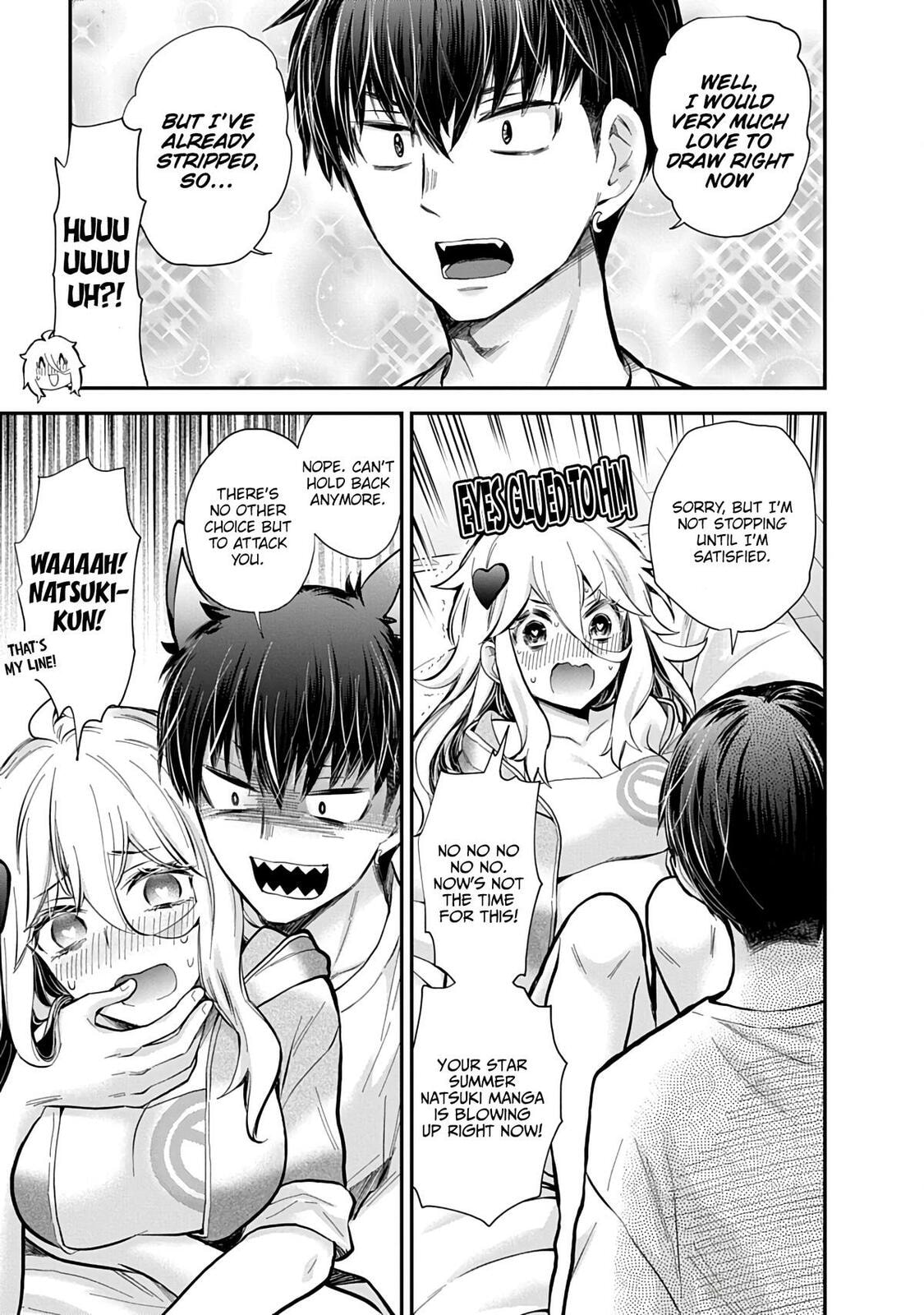 Eroko-san on the Attack Chapter 58 page 8 - 