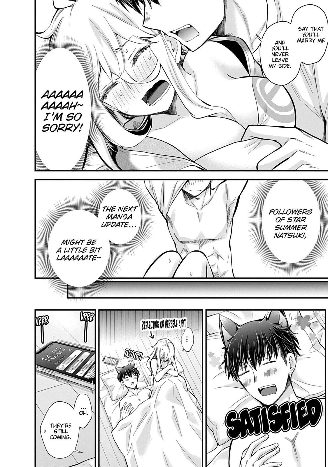 Eroko-san on the Attack Chapter 58 page 9 - 