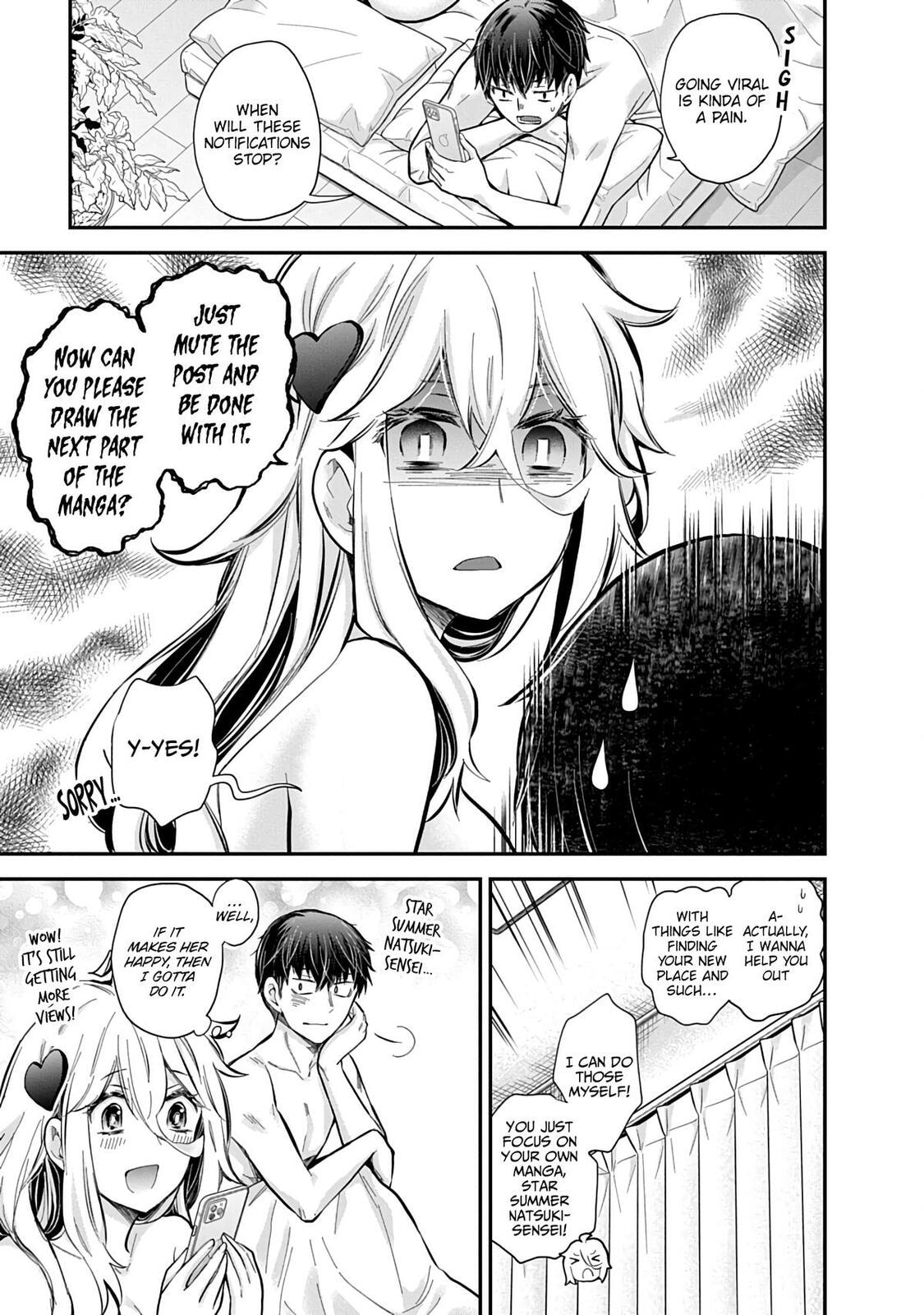 Eroko-san on the Attack Chapter 58 page 10 - 