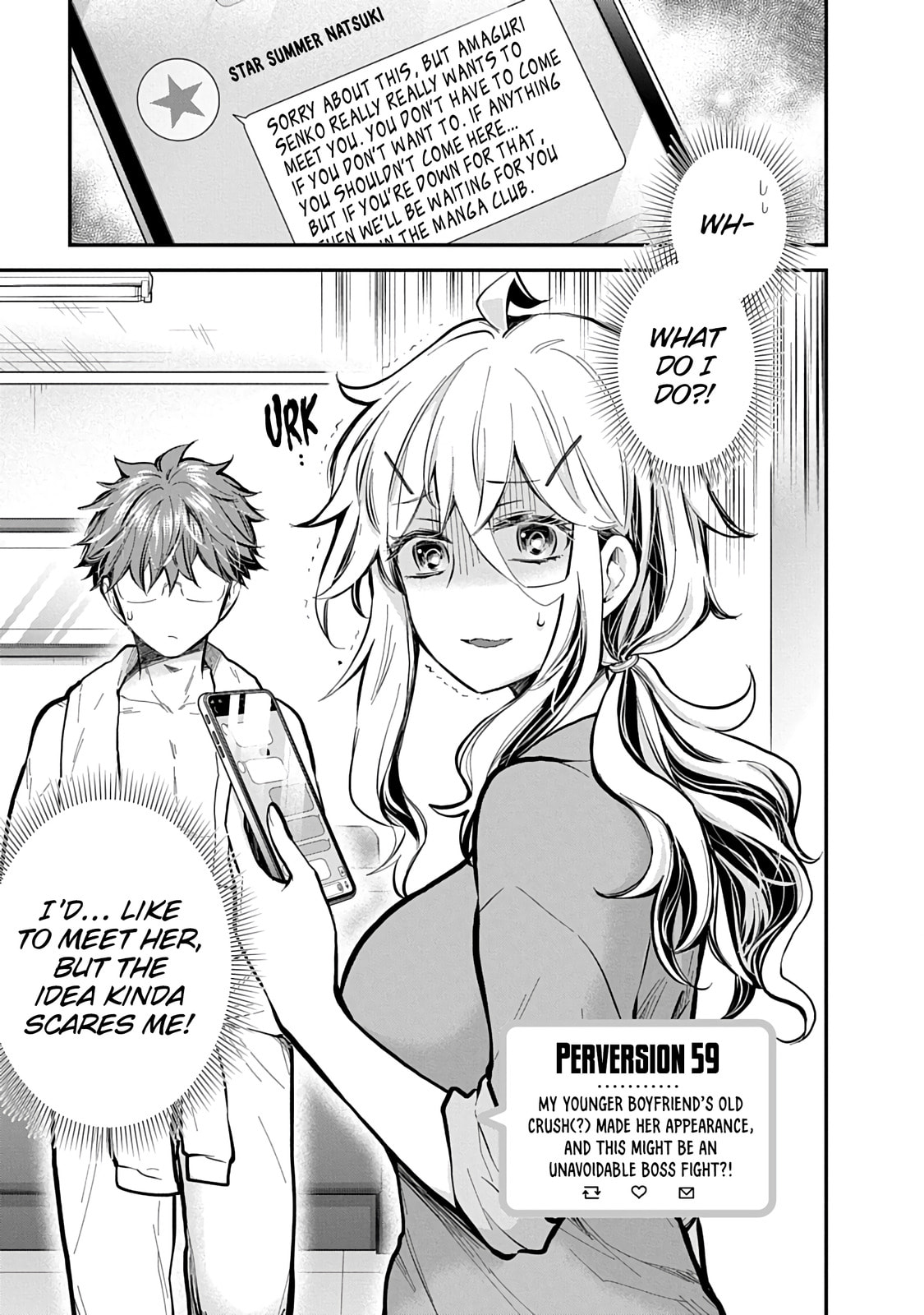 Eroko-san on the Attack Chapter 59 page 2 - 