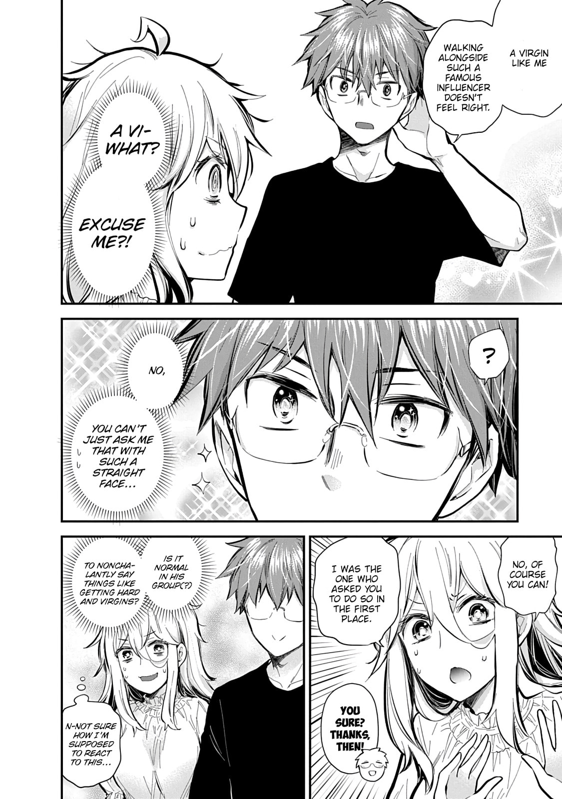 Eroko-san on the Attack Chapter 59 page 11 - 
