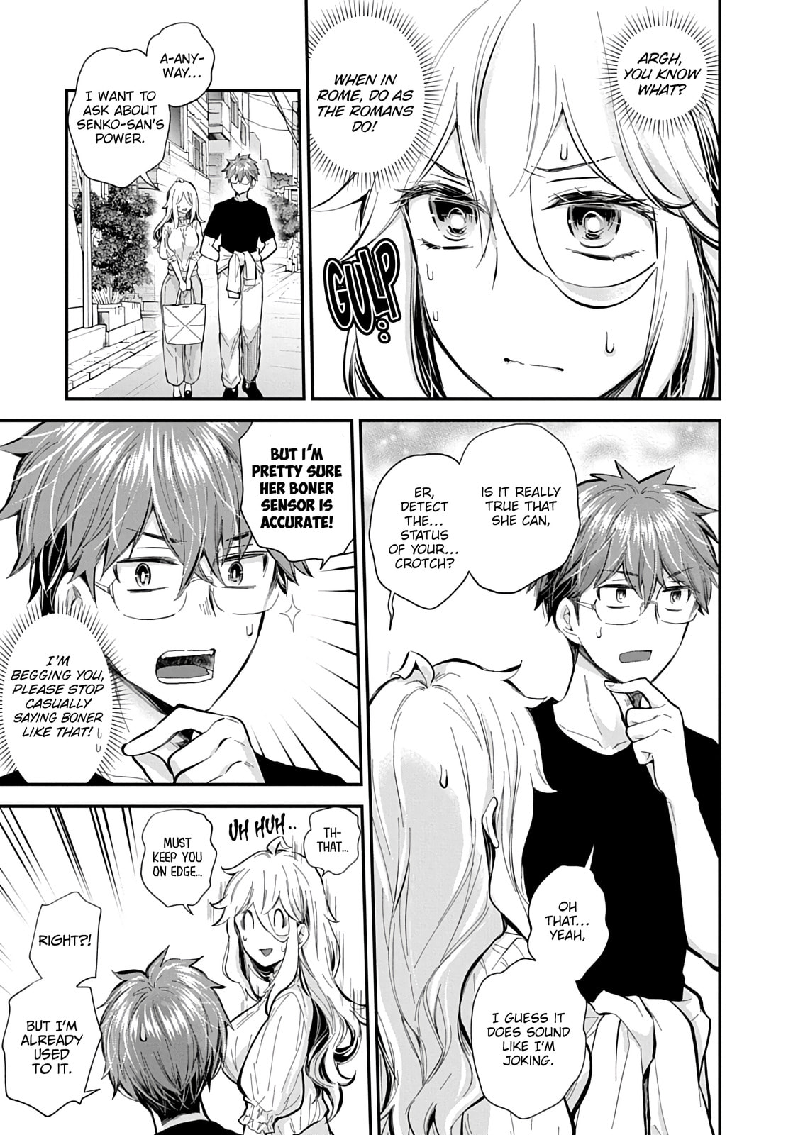 Eroko-san on the Attack Chapter 59 page 12 - 