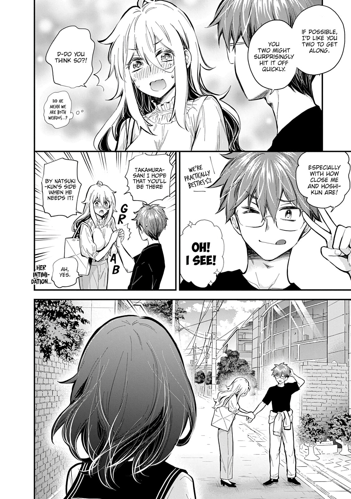 Eroko-san on the Attack Chapter 59 page 13 - 