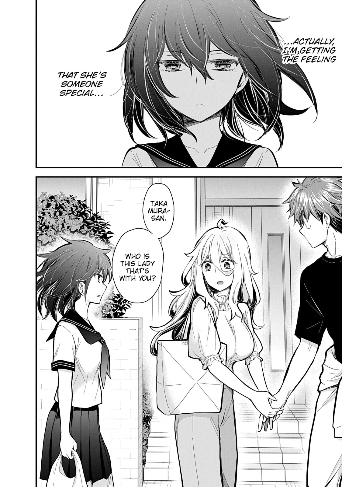 Eroko-san on the Attack Chapter 59 page 15 - 