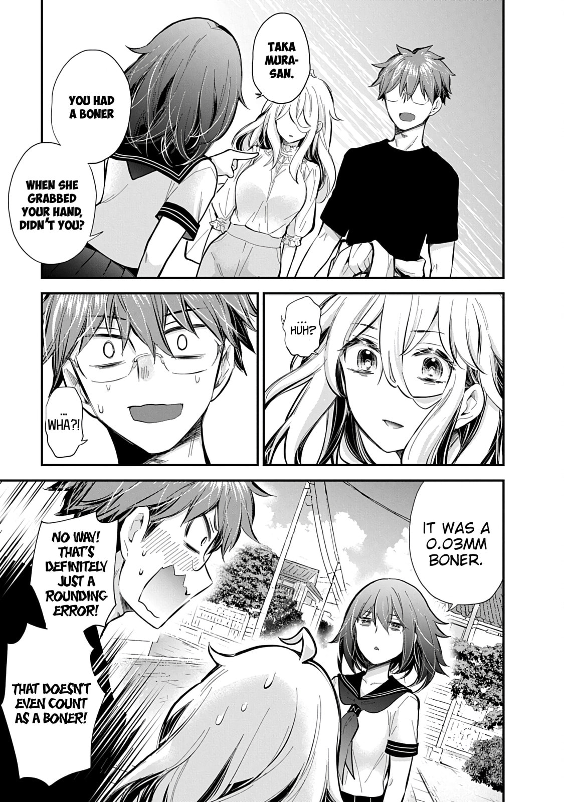 Eroko-san on the Attack Chapter 59 page 18 - 