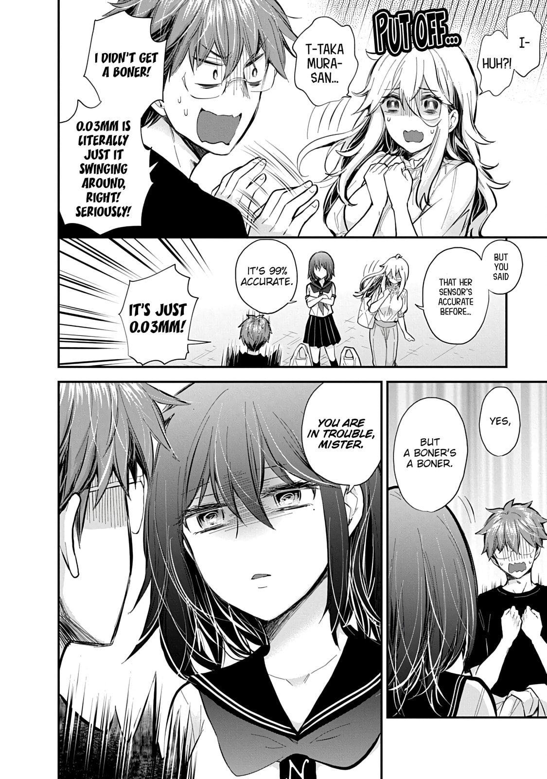 Eroko-san on the Attack Chapter 59 page 19 - 