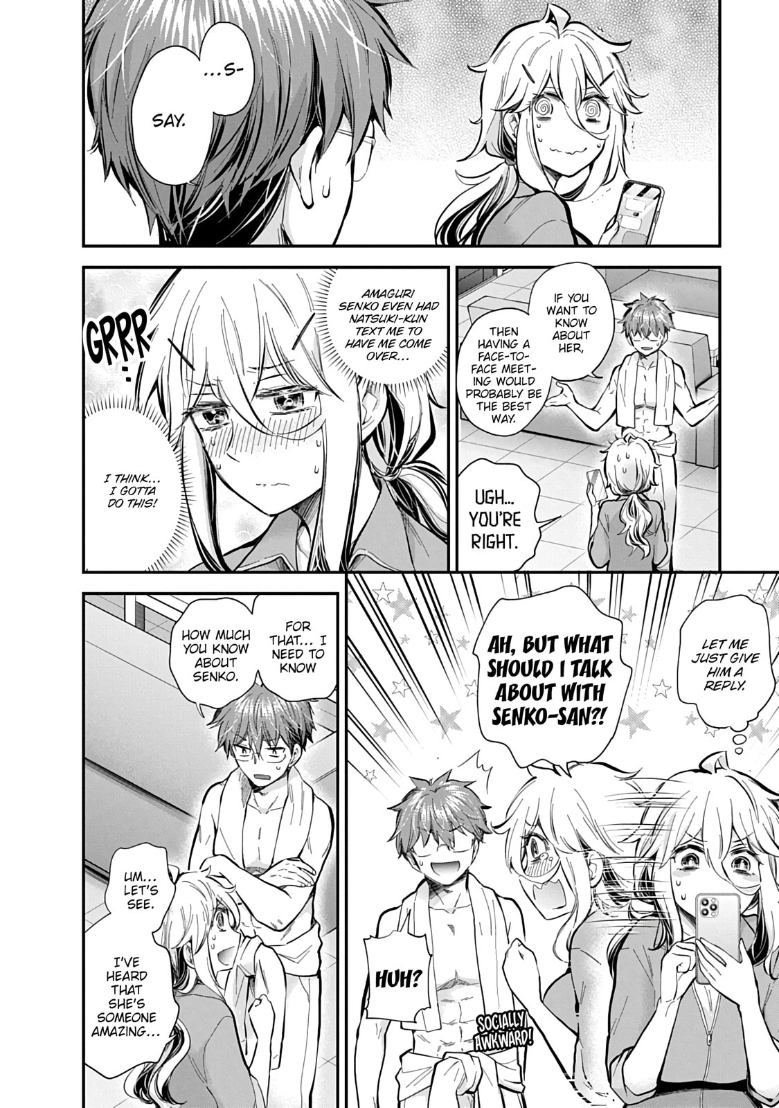 Eroko-san on the Attack Chapter 59 page 3 - 