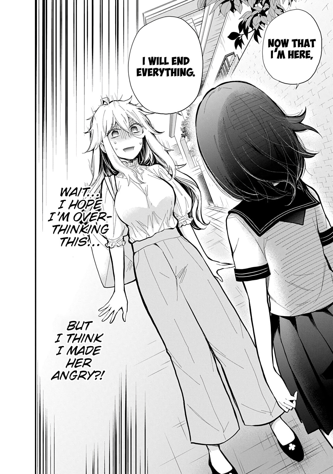 Eroko-san on the Attack Chapter 59 page 21 - 