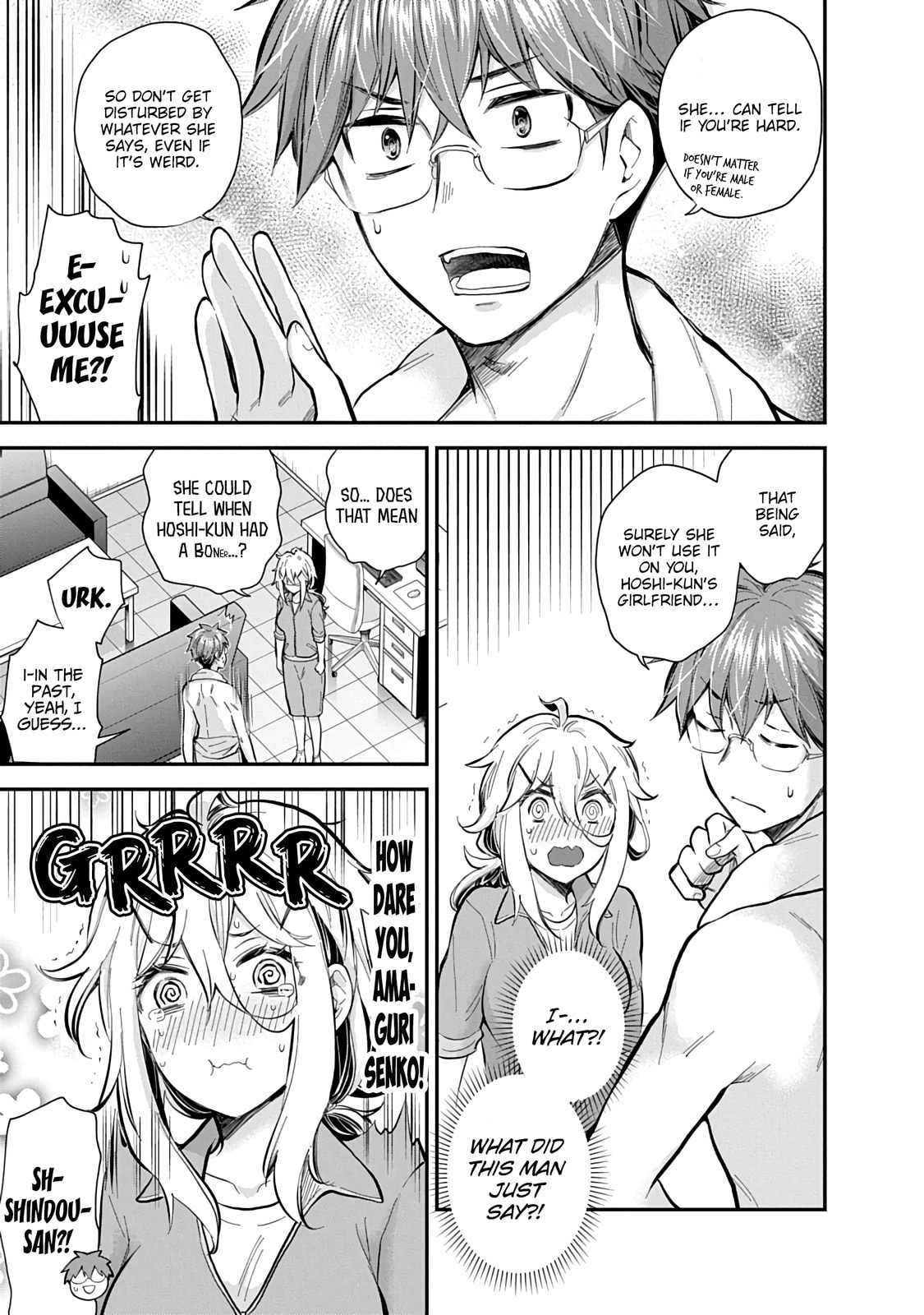 Eroko-san on the Attack Chapter 59 page 4 - 