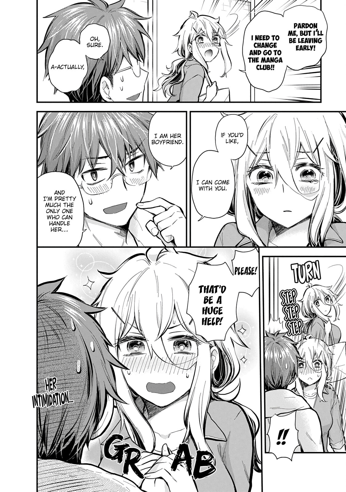 Eroko-san on the Attack Chapter 59 page 5 - 