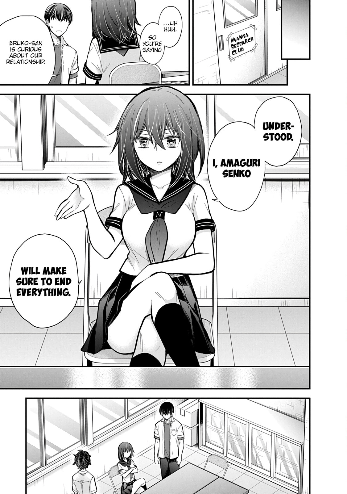 Eroko-san on the Attack Chapter 59 page 6 - 