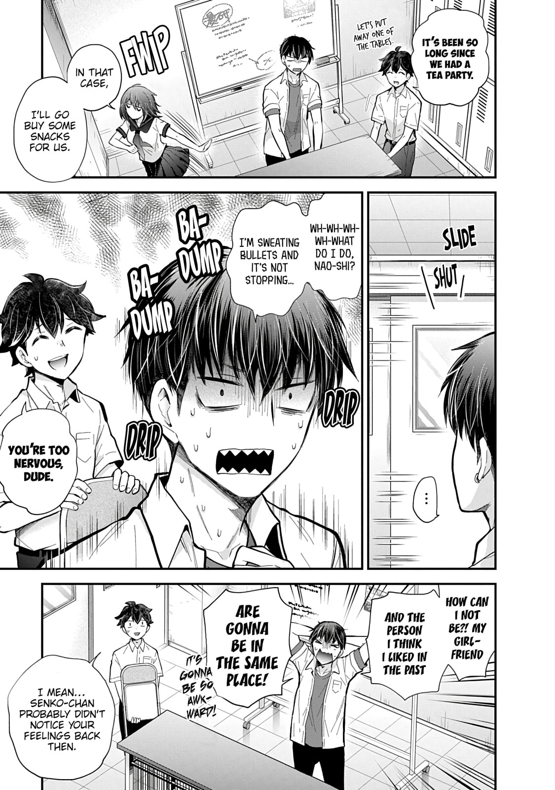 Eroko-san on the Attack Chapter 59 page 8 - 
