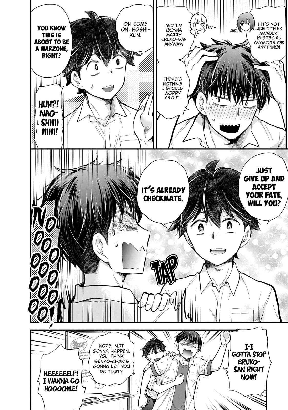Eroko-san on the Attack Chapter 59 page 9 - 