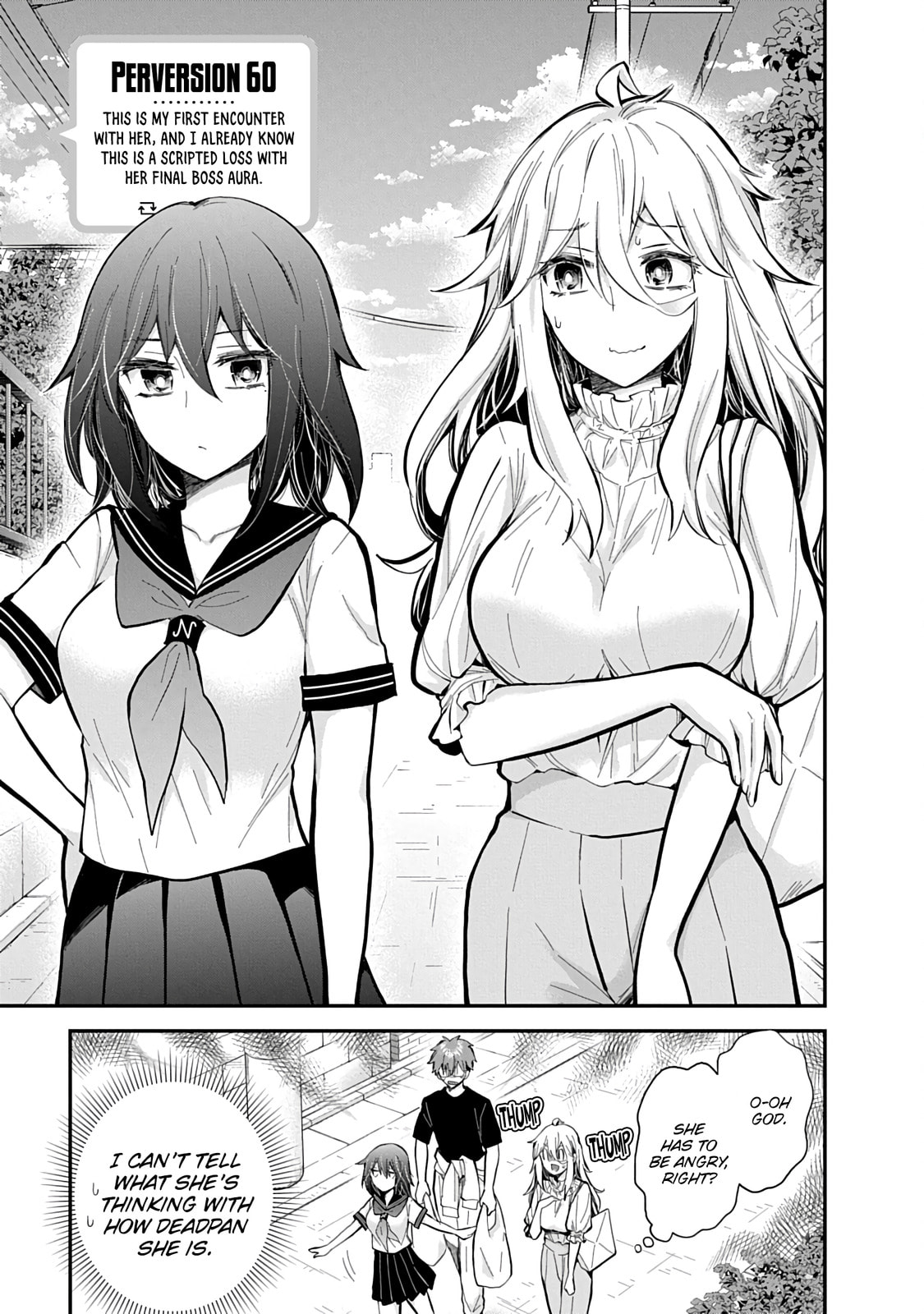 Eroko-san on the Attack Chapter 60 page 2 - 
