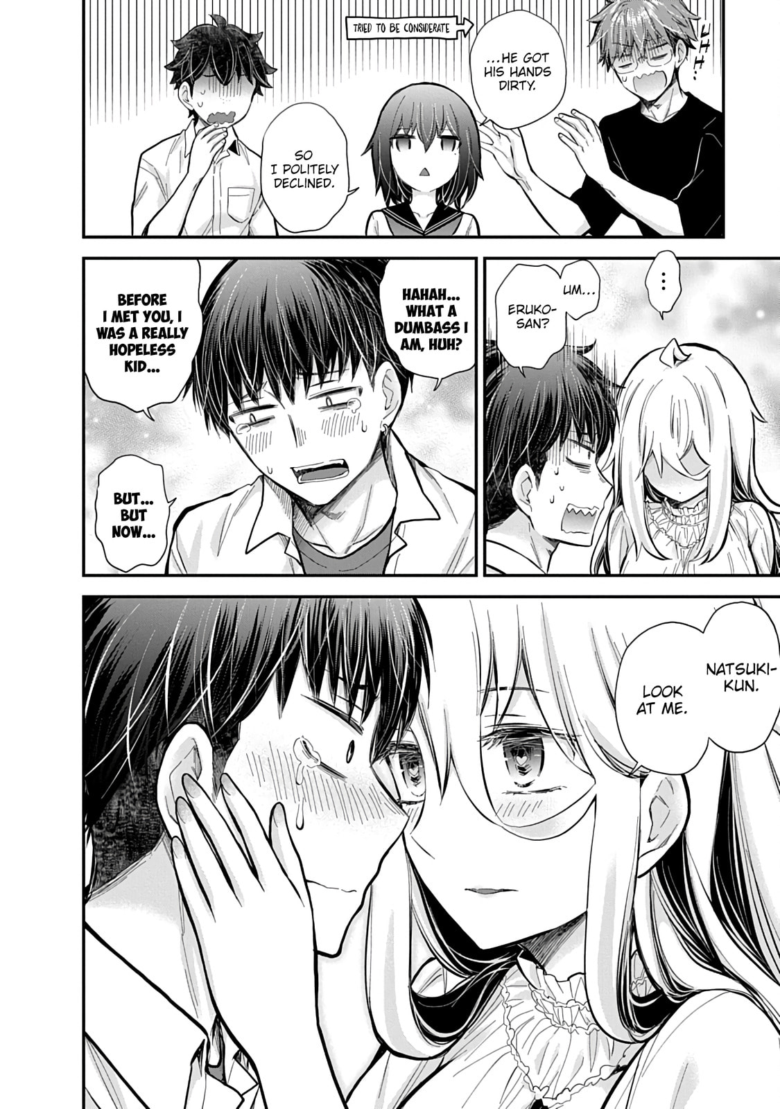 Eroko-san on the Attack Chapter 60 page 11 - 
