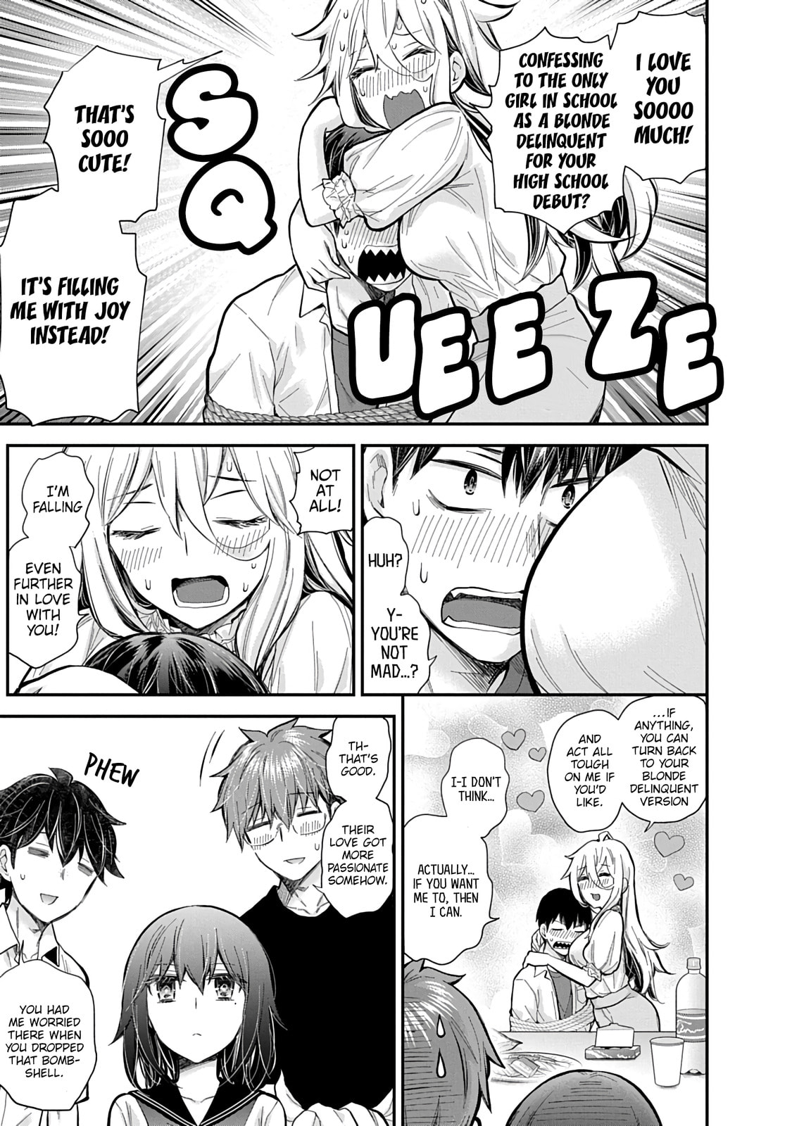 Eroko-san on the Attack Chapter 60 page 12 - 