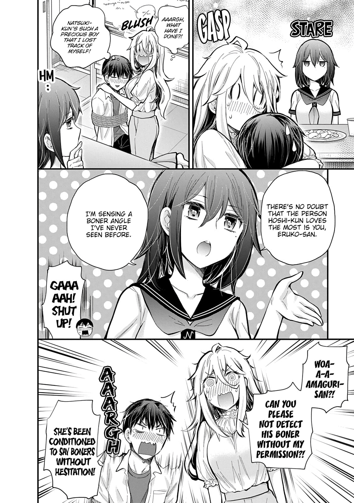 Eroko-san on the Attack Chapter 60 page 13 - 