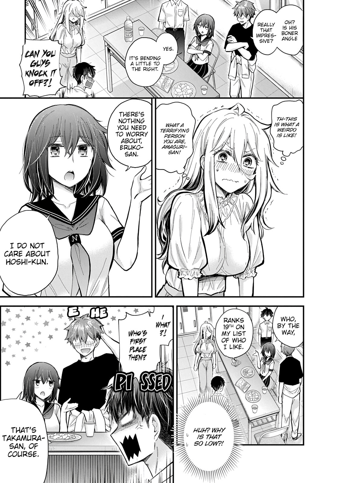 Eroko-san on the Attack Chapter 60 page 14 - 
