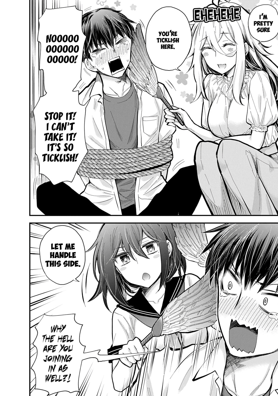 Eroko-san on the Attack Chapter 60 page 17 - 