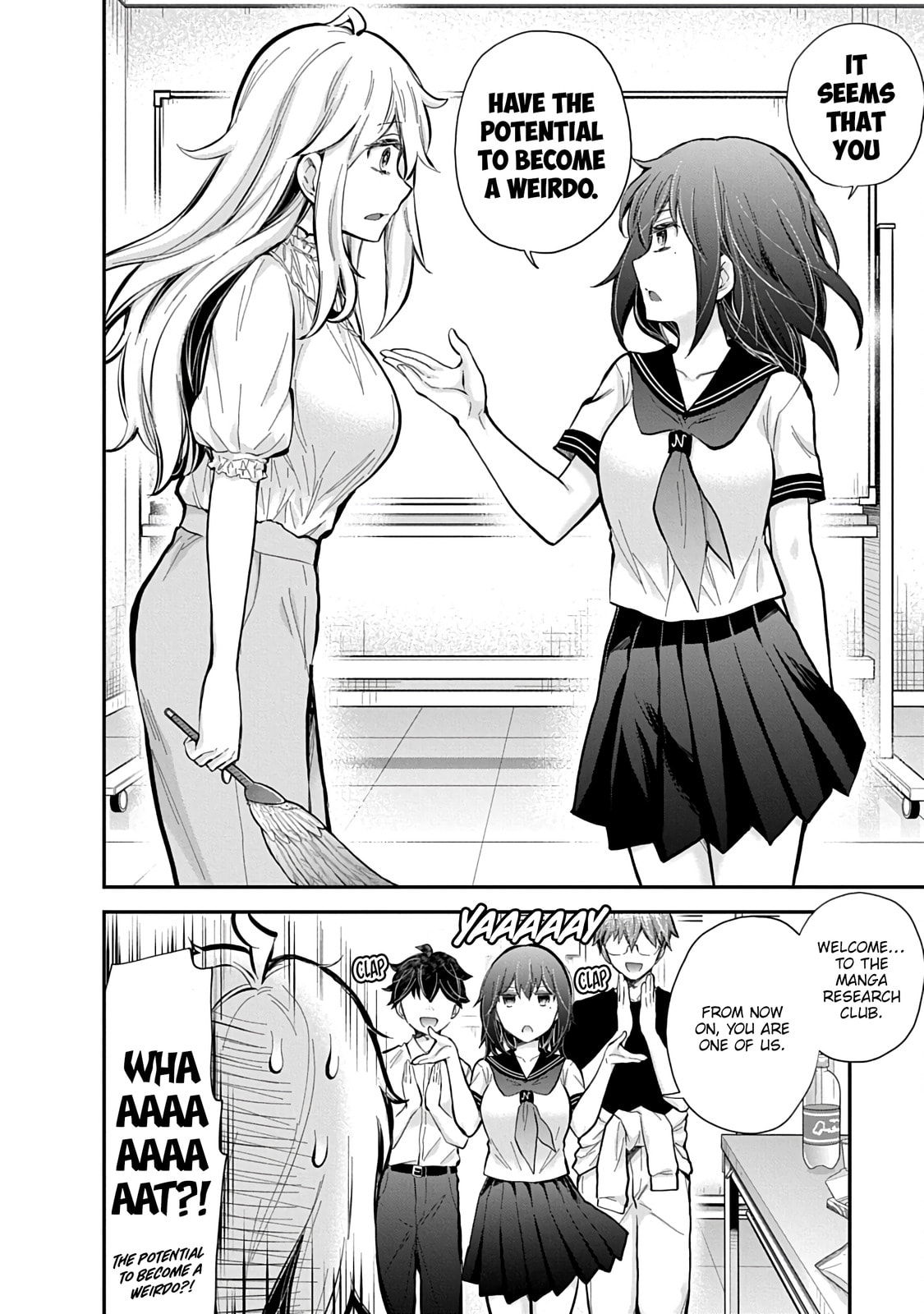 Eroko-san on the Attack Chapter 60 page 19 - 
