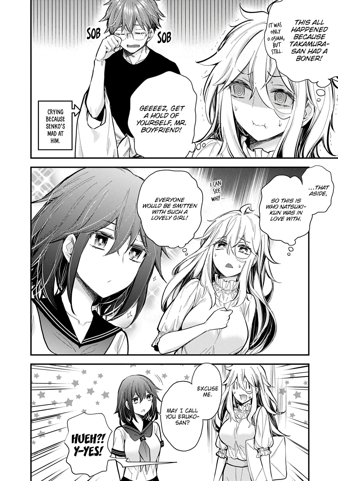 Eroko-san on the Attack Chapter 60 page 3 - 