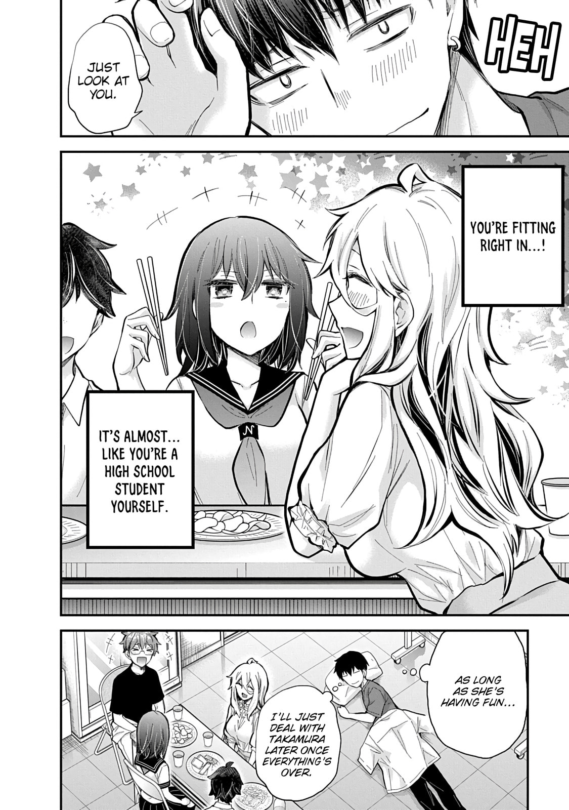 Eroko-san on the Attack Chapter 60 page 21 - 