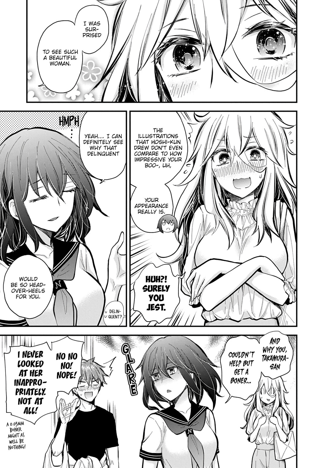 Eroko-san on the Attack Chapter 60 page 4 - 