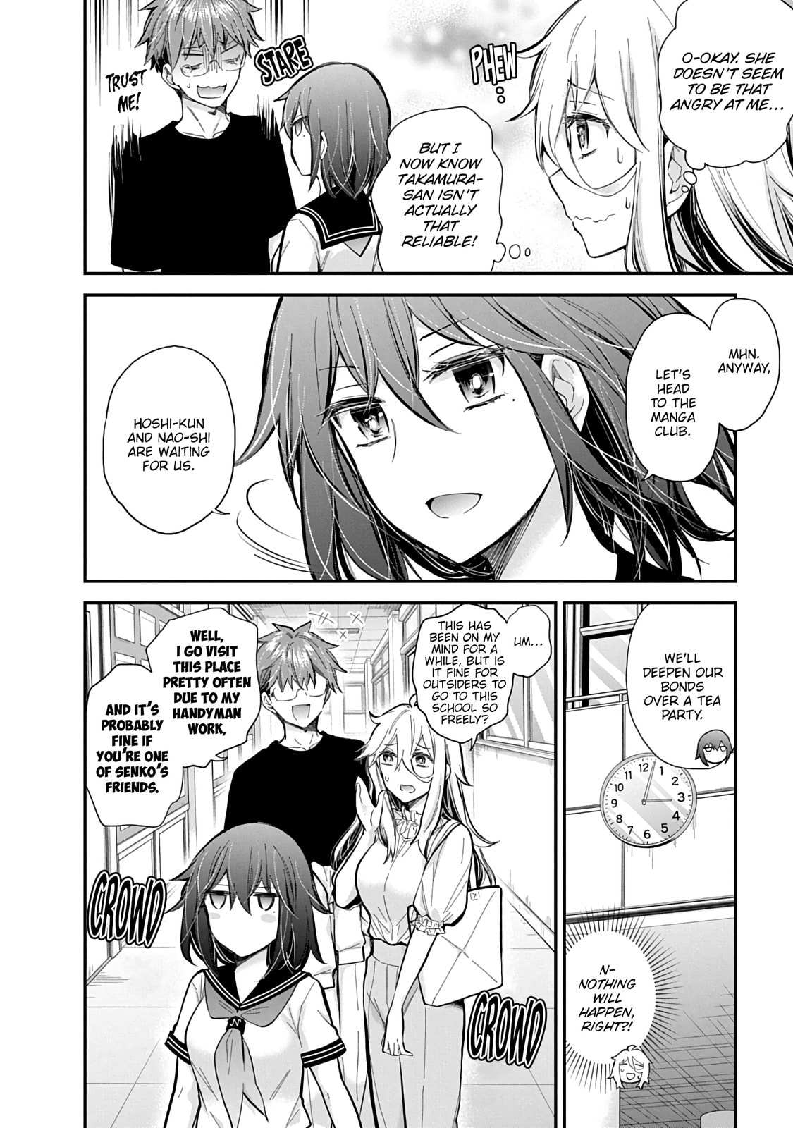 Eroko-san on the Attack Chapter 60 page 5 - 