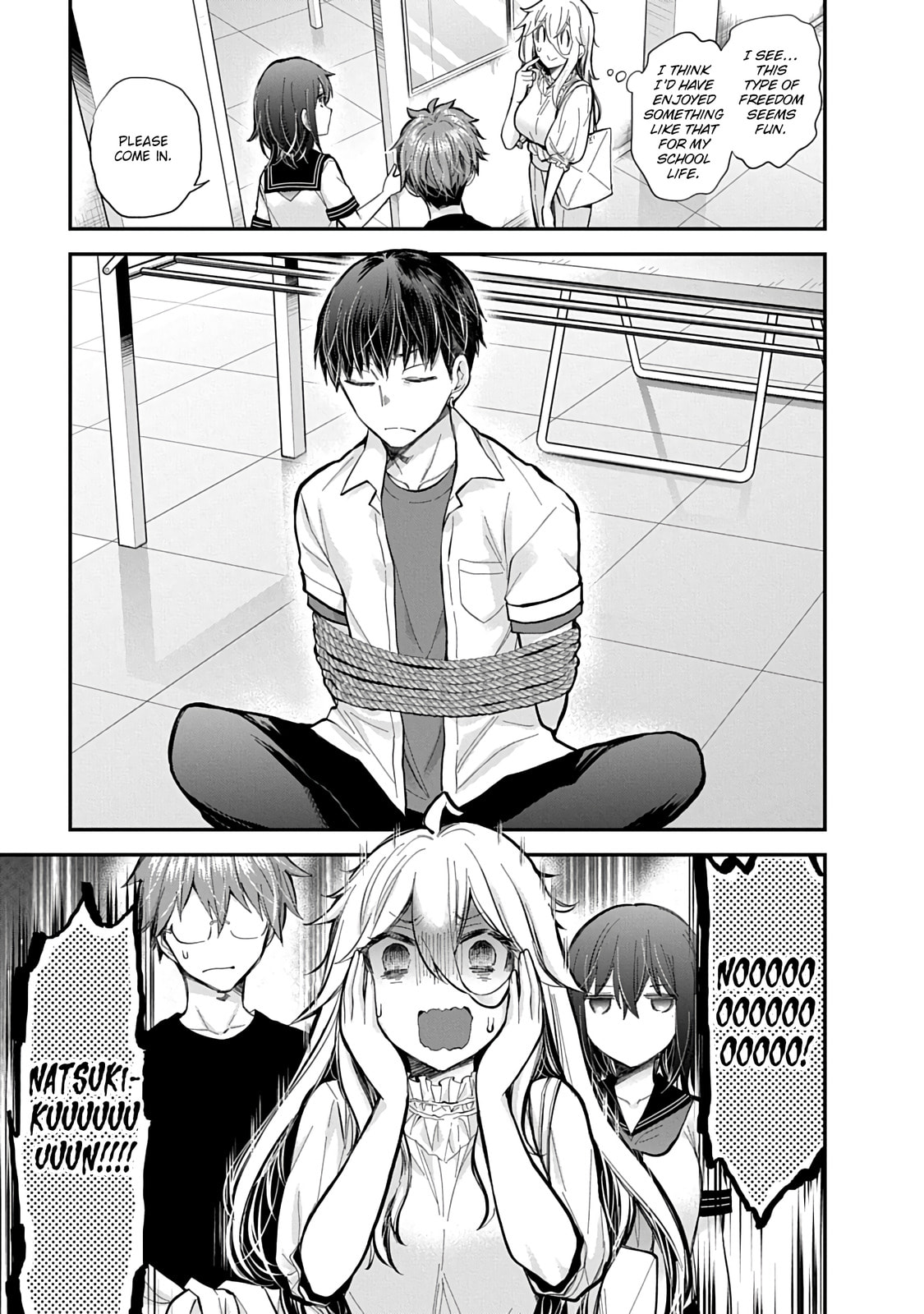 Eroko-san on the Attack Chapter 60 page 6 - 