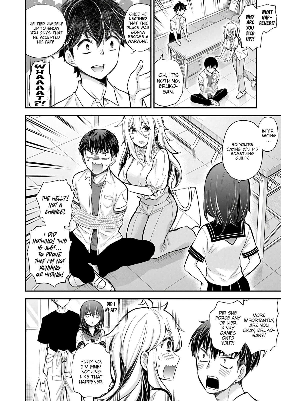 Eroko-san on the Attack Chapter 60 page 7 - 