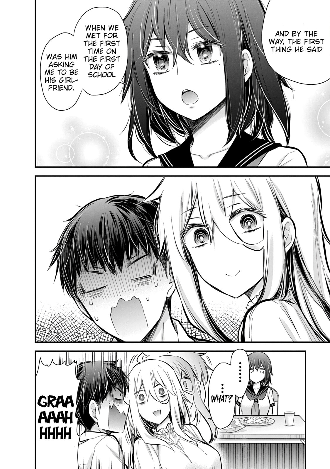 Eroko-san on the Attack Chapter 60 page 9 - 