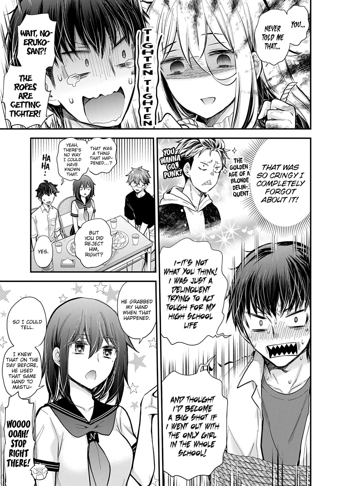 Eroko-san on the Attack Chapter 60 page 10 - 