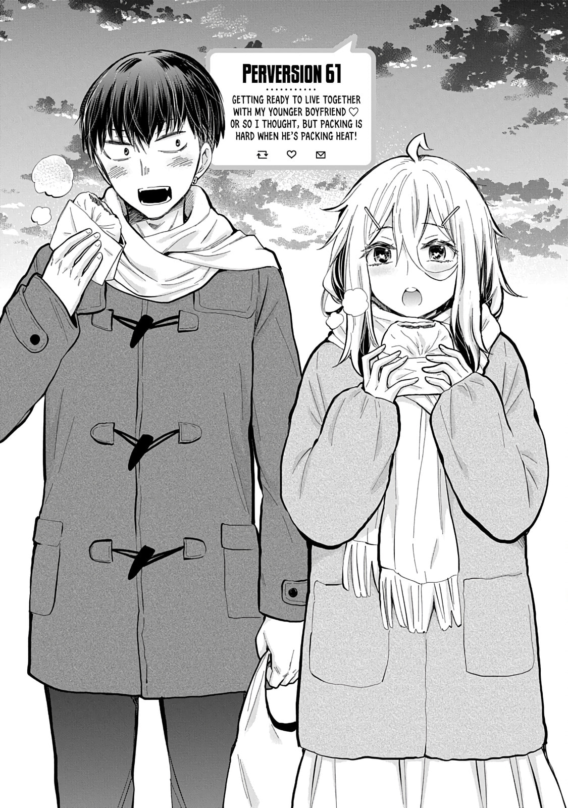 Eroko-san on the Attack Chapter 61 page 2 - 