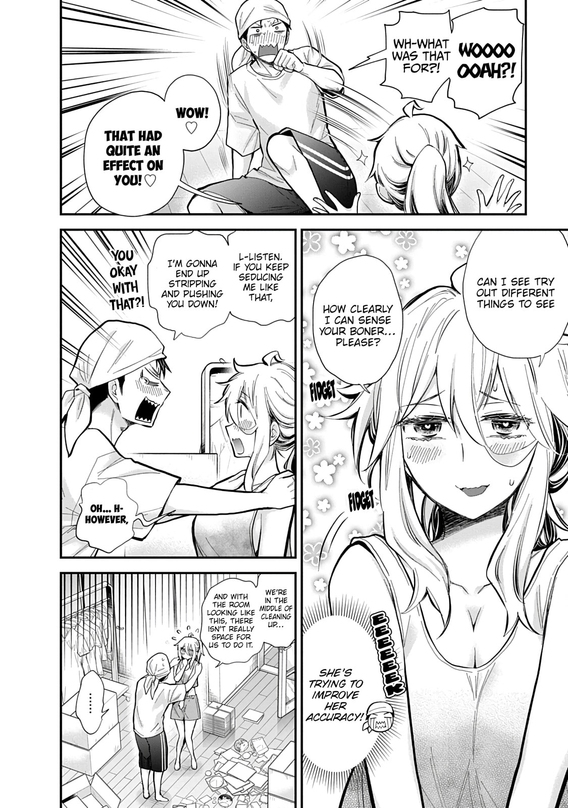 Eroko-san on the Attack Chapter 61 page 11 - 