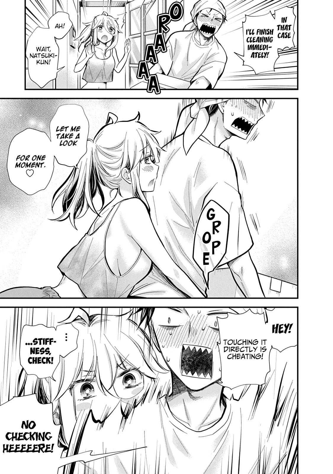 Eroko-san on the Attack Chapter 61 page 12 - 