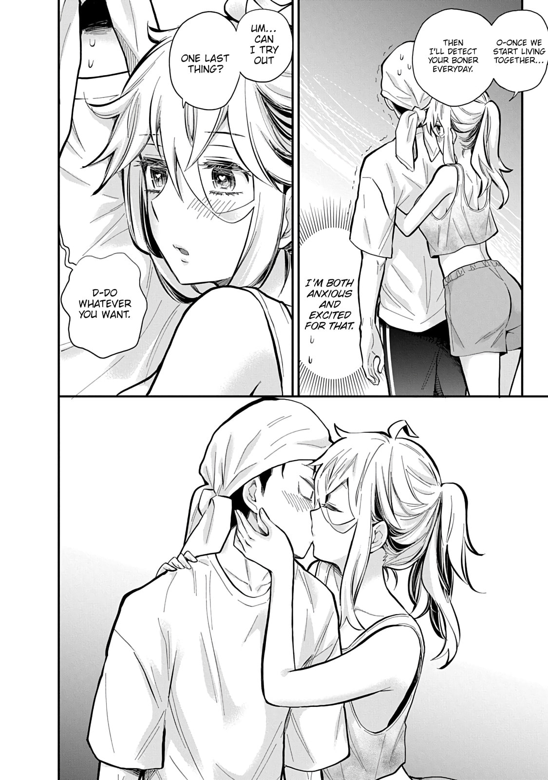 Eroko-san on the Attack Chapter 61 page 13 - 